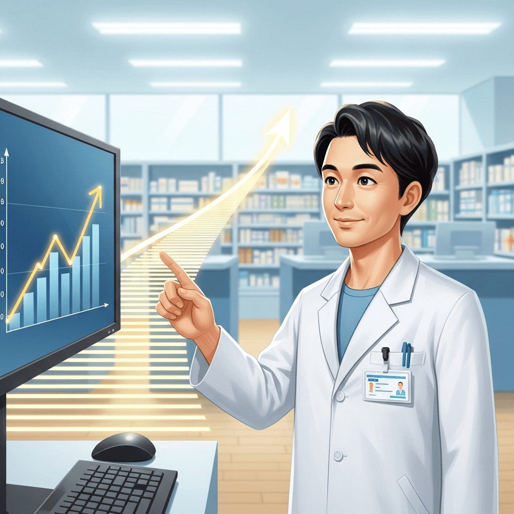 薬剤師の給与： 「将来性がない」と言われる給与は本当に頭打ち？薬剤師の給与推移と予測