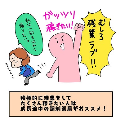 むしろ残業ラブ！